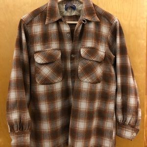 Vintage Pendleton wool flannel